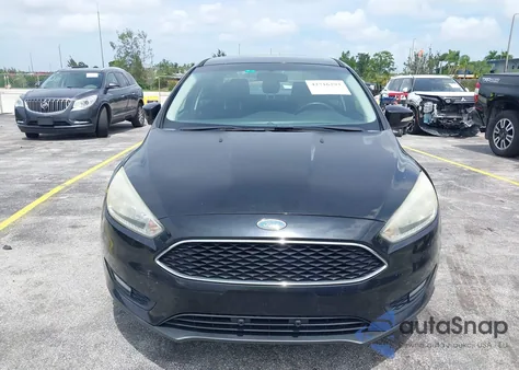 2015 Ford Focus Se from USA, damaged, VIN 1FADP3F21FL209221